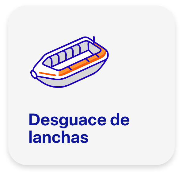 Icono desguace de lanchas en Cataluña