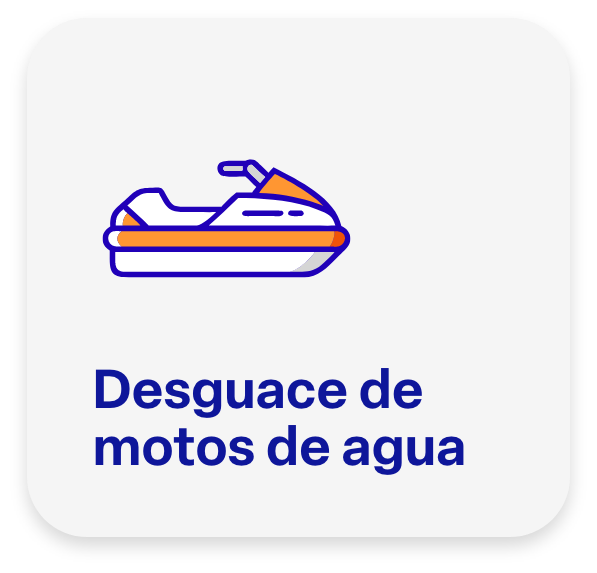 Icono de desguace de motos de agua en Cataluña