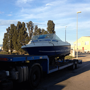 Desguace de barcos a motor con Femevi