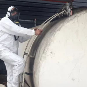 Proceso de anulación de tanques industriales de manera segura