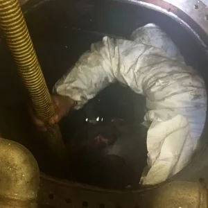 Desgasificación de tanques industriales para eliminar gases peligrosos