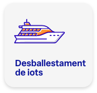 Desballestament de iot en drassana autoritzada.